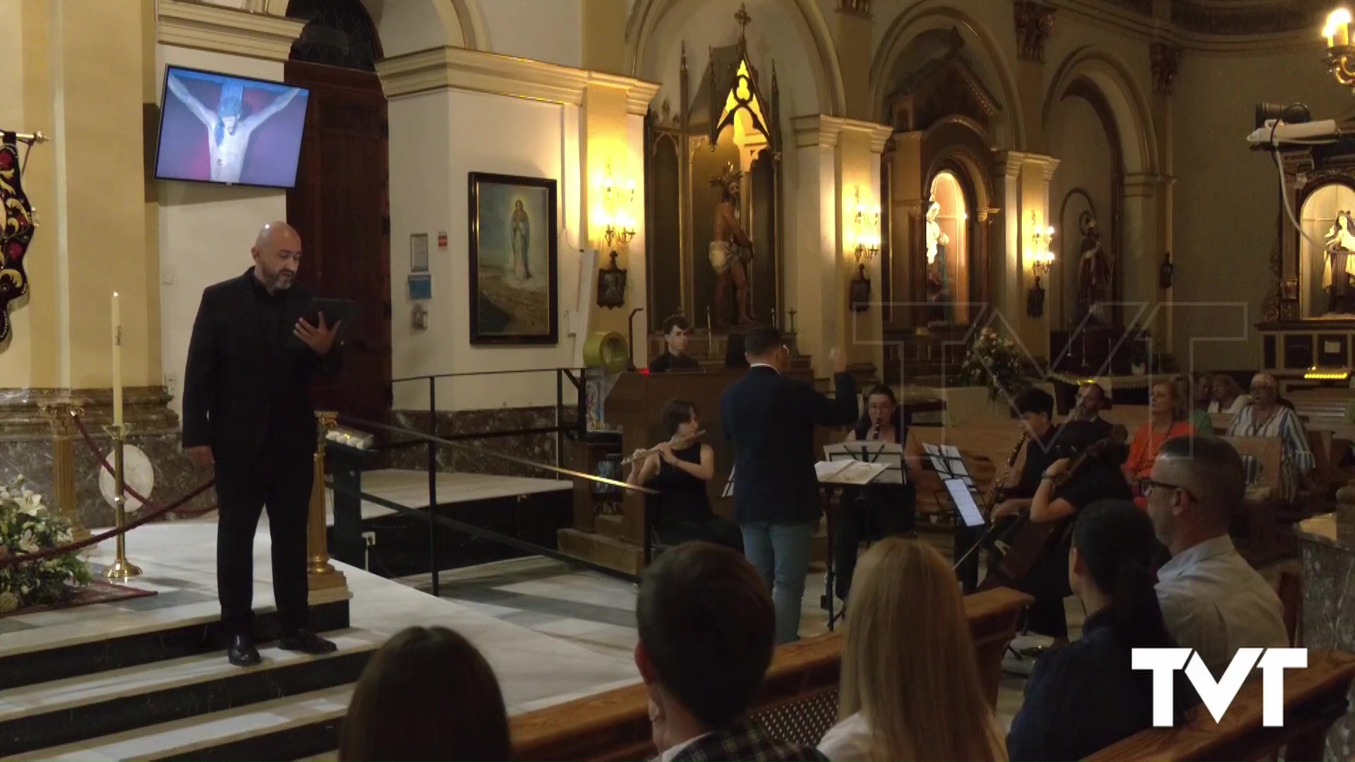Estreno Cristo Salinero en el Calvario